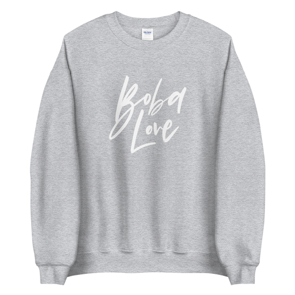  Boba Love Sweatshirt
