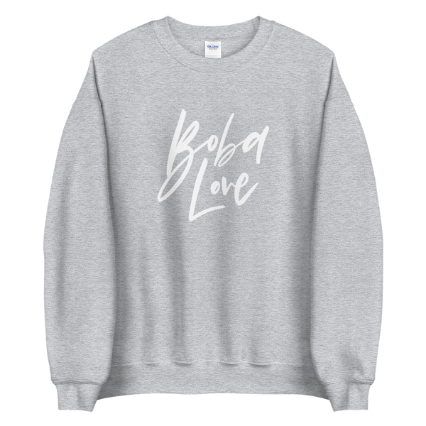 Sport Grey S Boba Love Sweatshirt