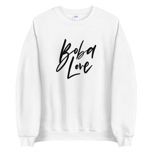  Boba Love Sweatshirt