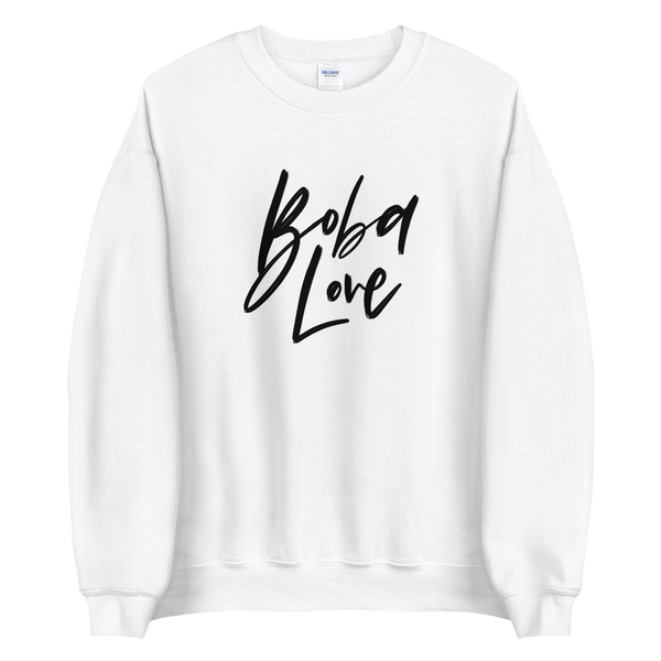  Boba Love Sweatshirt