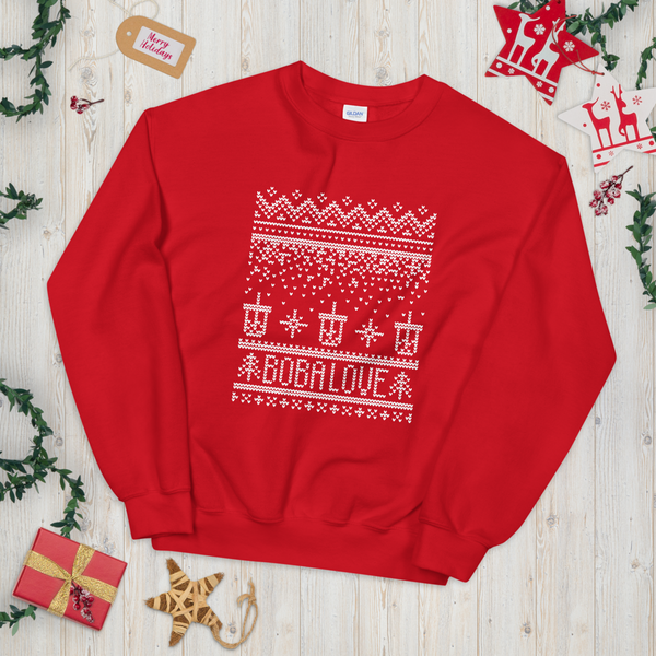  Boba Ugly Christmas Sweater