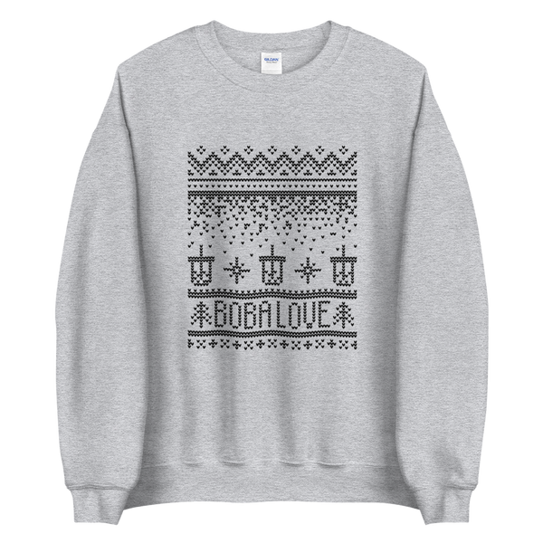 Sport Grey S Boba Ugly Christmas Sweater