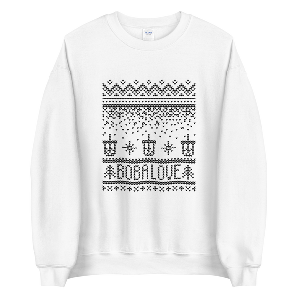 Ugly christmas sweater white best sale