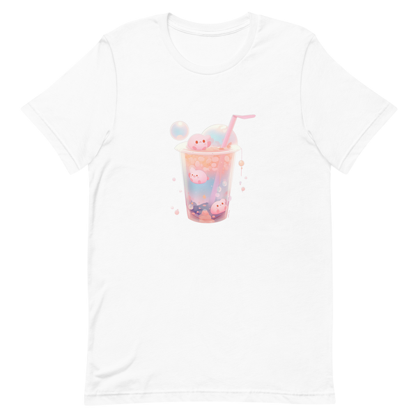 White XS Bubble Dreams Shirt