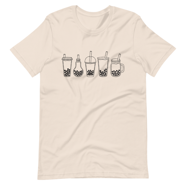 Soft Cream S Cups Shirt