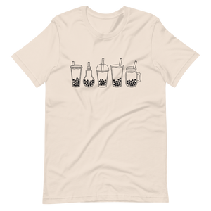 Soft Cream S Cups Shirt