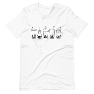 White XS Cups Shirt
