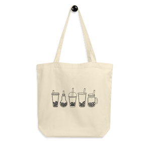 Soft Cream Cups Tote Bag