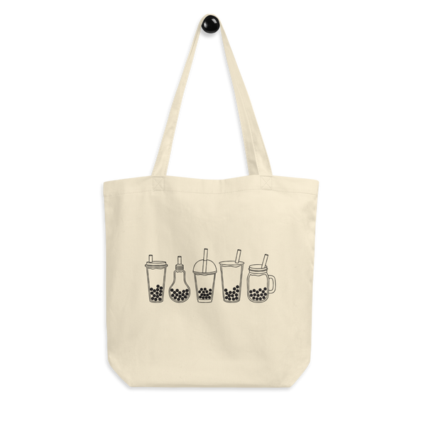 Soft Cream Cups Tote Bag