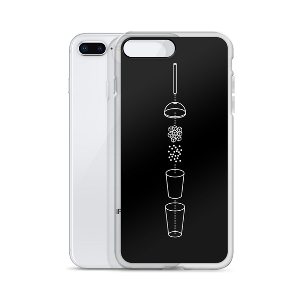  Deconstructed Boba iPhone Case (Black)