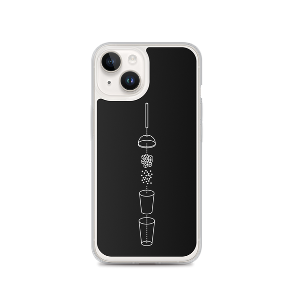  Deconstructed Boba iPhone Case (Black)