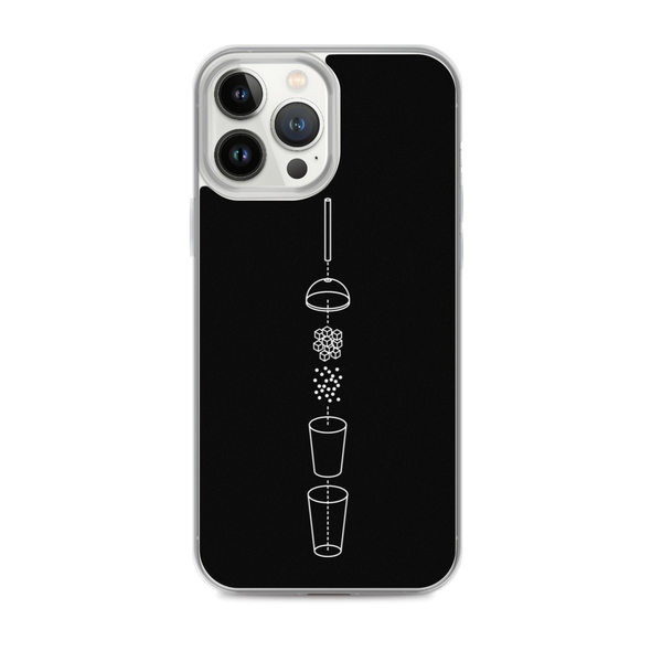  Deconstructed Boba iPhone Case (Black)