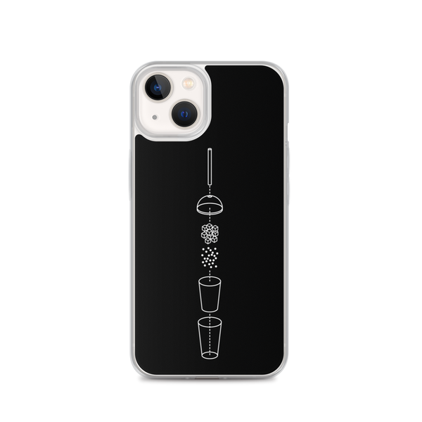  Deconstructed Boba iPhone Case (Black)