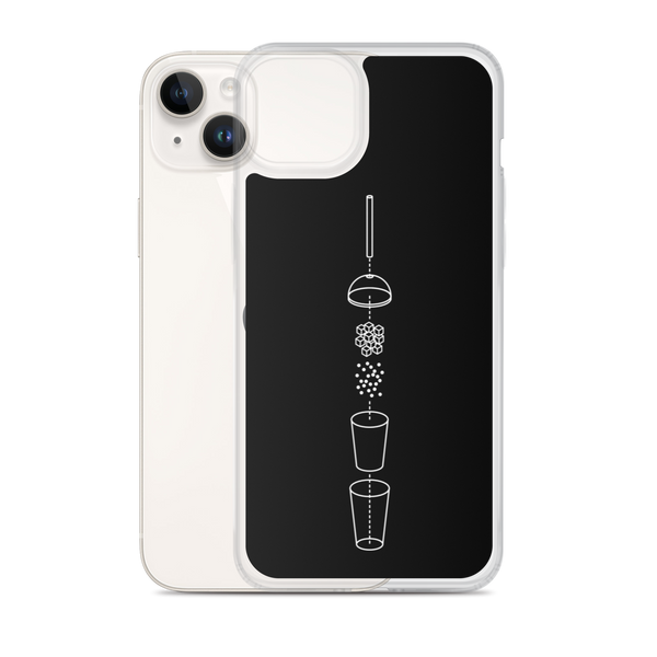  Deconstructed Boba iPhone Case (Black)