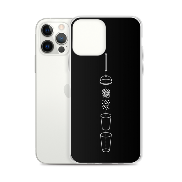  Deconstructed Boba iPhone Case (Black)