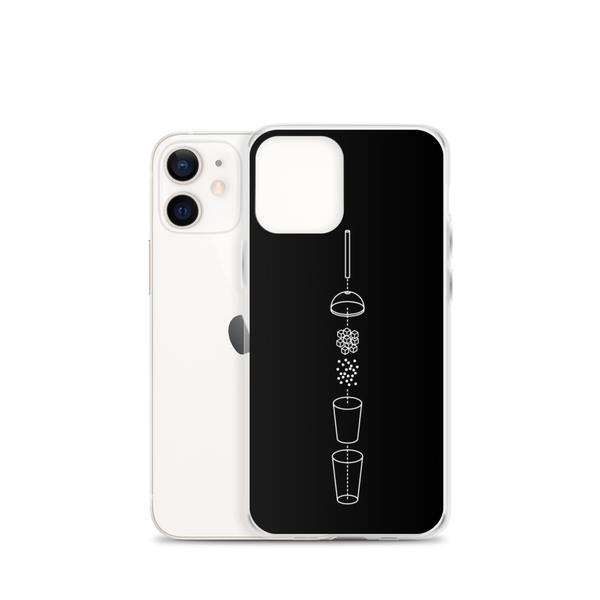  Deconstructed Boba iPhone Case (Black)