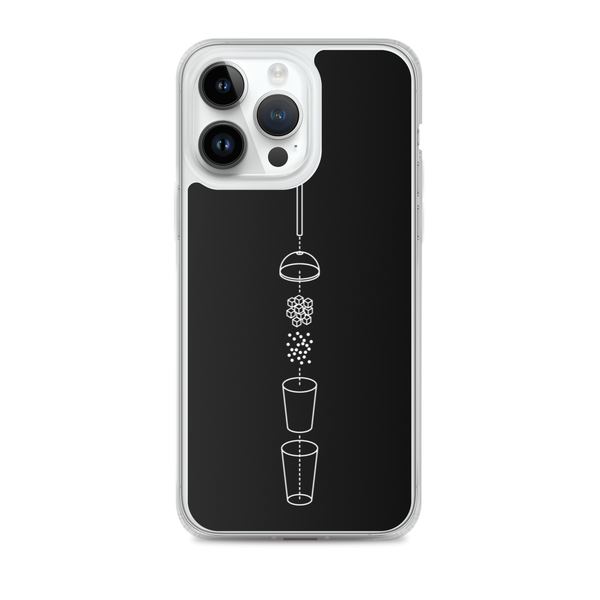  Deconstructed Boba iPhone Case (Black)
