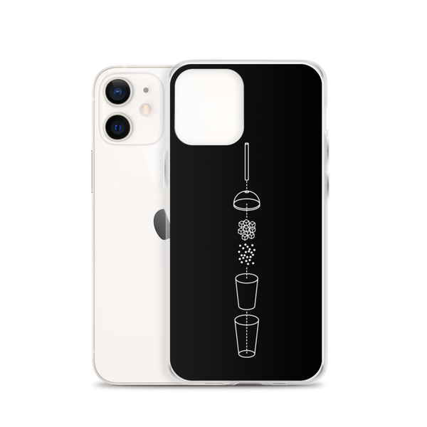 iPhone 12 Deconstructed Boba iPhone Case (Black)