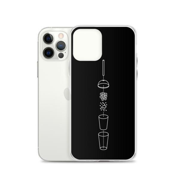 iPhone 12 Pro Deconstructed Boba iPhone Case (Black)