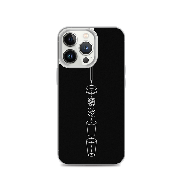 iPhone 13 Pro Deconstructed Boba iPhone Case (Black)