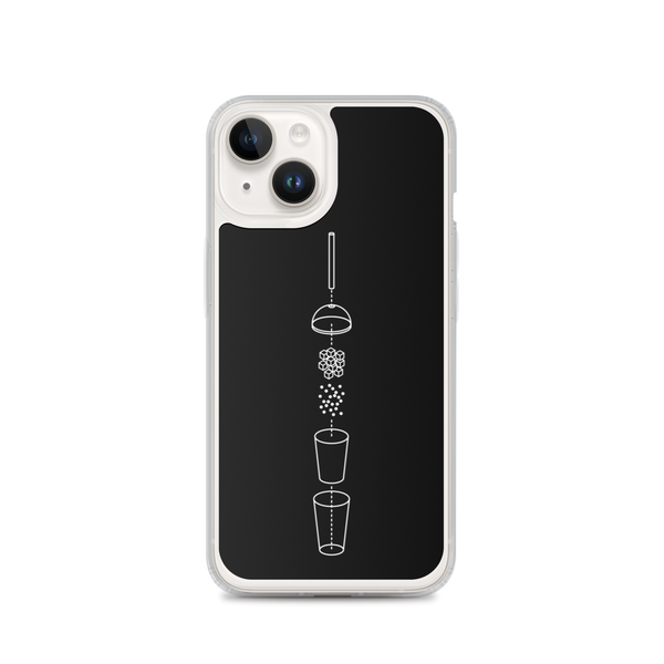 iPhone 14 Deconstructed Boba iPhone Case (Black)