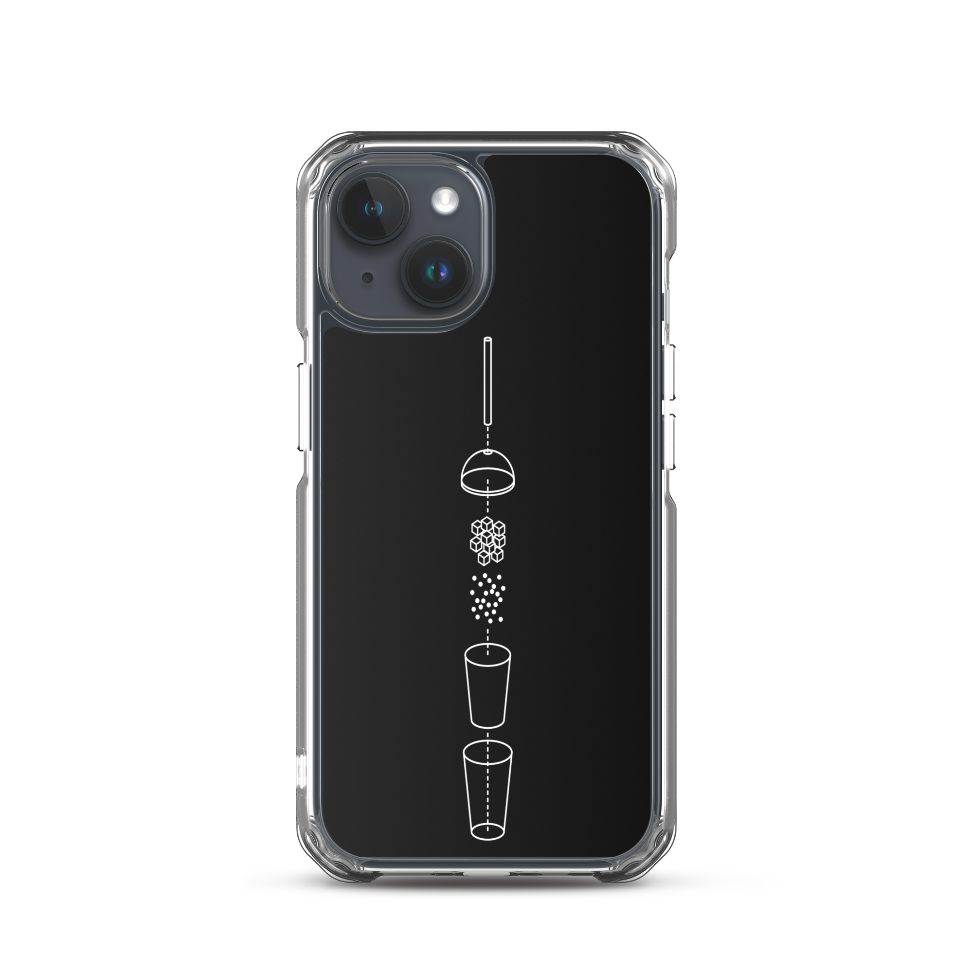 DECONSTRUCTED BOBA IPHONE CASE (BLACK) Boba Love - Bubble tea apparel & accessories DECONSTRUCTED BOBA IPHONE CASE (BLACK) Boba Love - Bubble tea apparel & accessories