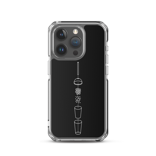 iPhone 15 Pro Deconstructed Boba iPhone Case (Black)