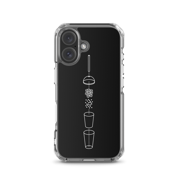 iPhone 16 Deconstructed Boba iPhone Case (Black)