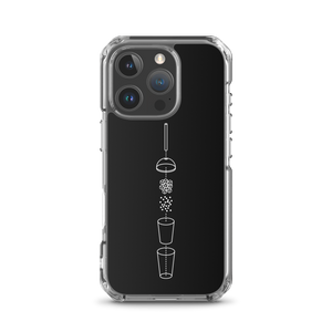 iPhone 16 Pro Deconstructed Boba iPhone Case (Black)