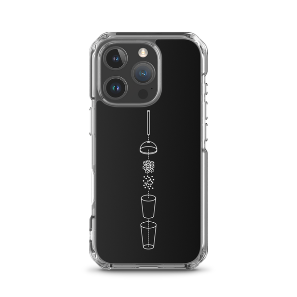 iPhone 16 Pro Deconstructed Boba iPhone Case (Black)