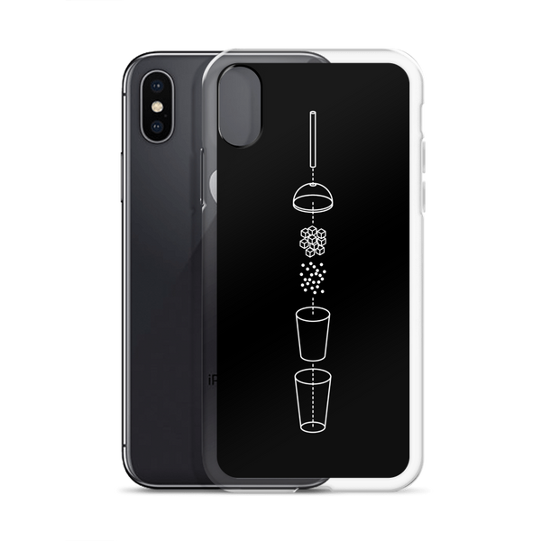 iPhone X/XS Deconstructed Boba iPhone Case (Black)