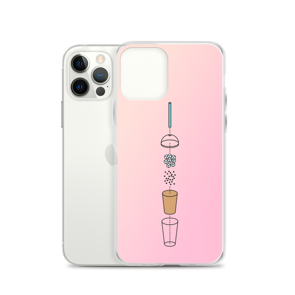  Deconstructed Boba iPhone Case