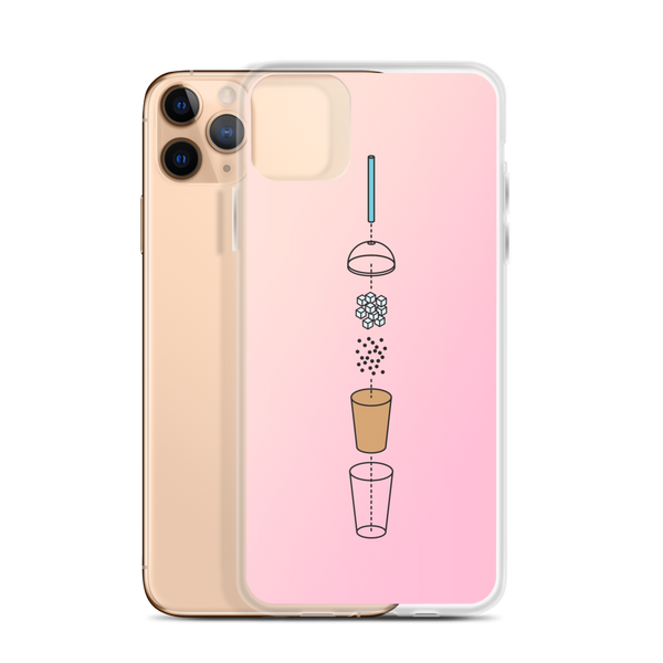  Deconstructed Boba iPhone Case