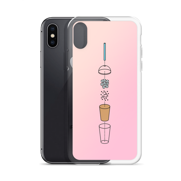  Deconstructed Boba iPhone Case
