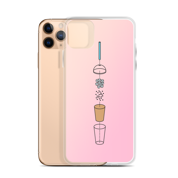 iPhone 11 Pro Max Deconstructed Boba iPhone Case