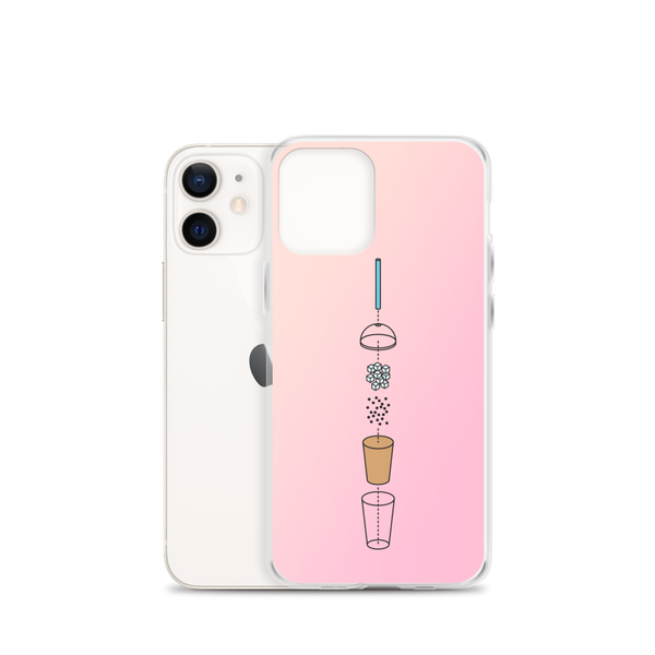 iPhone 12 mini Deconstructed Boba iPhone Case