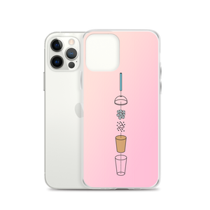 iPhone 12 Pro Deconstructed Boba iPhone Case