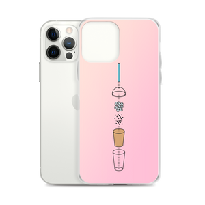 iPhone 12 Pro Max Deconstructed Boba iPhone Case