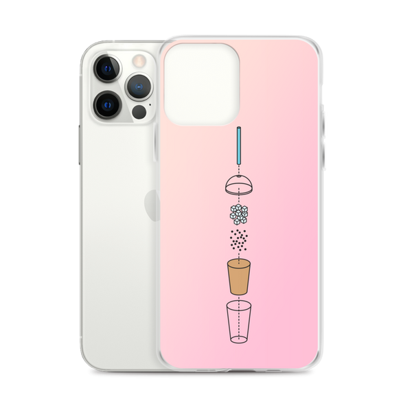 iPhone 12 Pro Max Deconstructed Boba iPhone Case