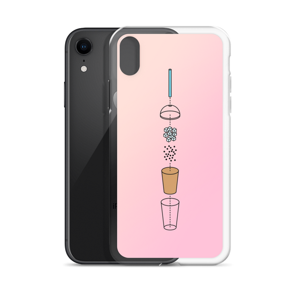 iPhone XR Deconstructed Boba iPhone Case
