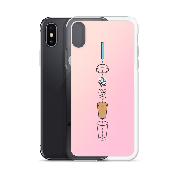 iPhone X/XS Deconstructed Boba iPhone Case