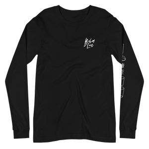  Deconstructed Boba Long Sleeve Shirt