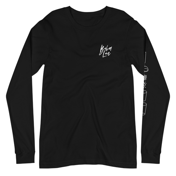  Deconstructed Boba Long Sleeve Shirt