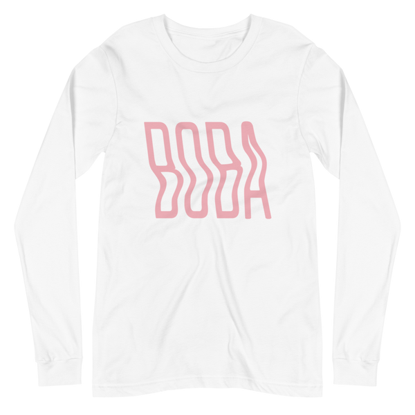  Distorted Boba Long Sleeve Shirt