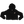 Load image into Gallery viewer, Black S Embroidered Icon Crop Hoodie
