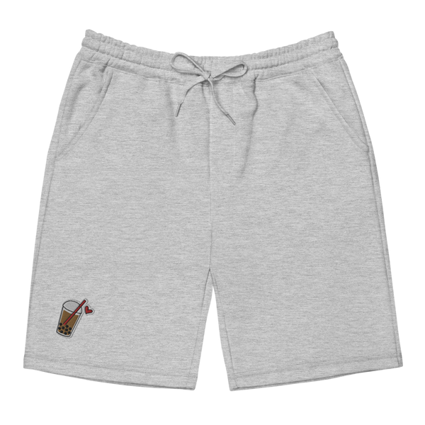  Embroidered Icon Fleece Shorts