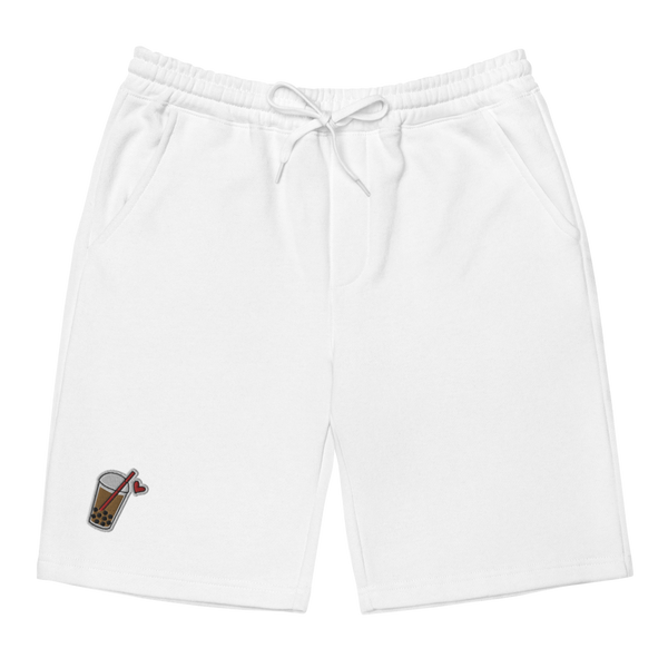  Embroidered Icon Fleece Shorts