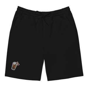  Embroidered Icon Fleece Shorts