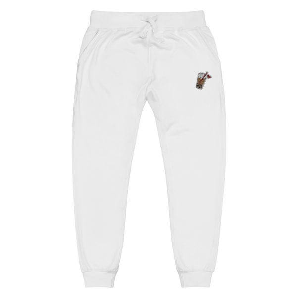  Embroidered Icon Fleece Sweatpants
