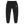 Black XS Embroidered Icon Fleece Sweatpants